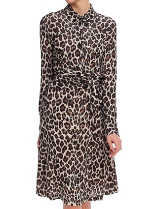 Коричнева сукня MARC CAIN : фото 6 - Invogue